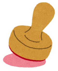 スタンプイラスト